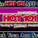 Take HOT 101 anywhere now on ALL of your mobile devices with the HOT 101 APP!